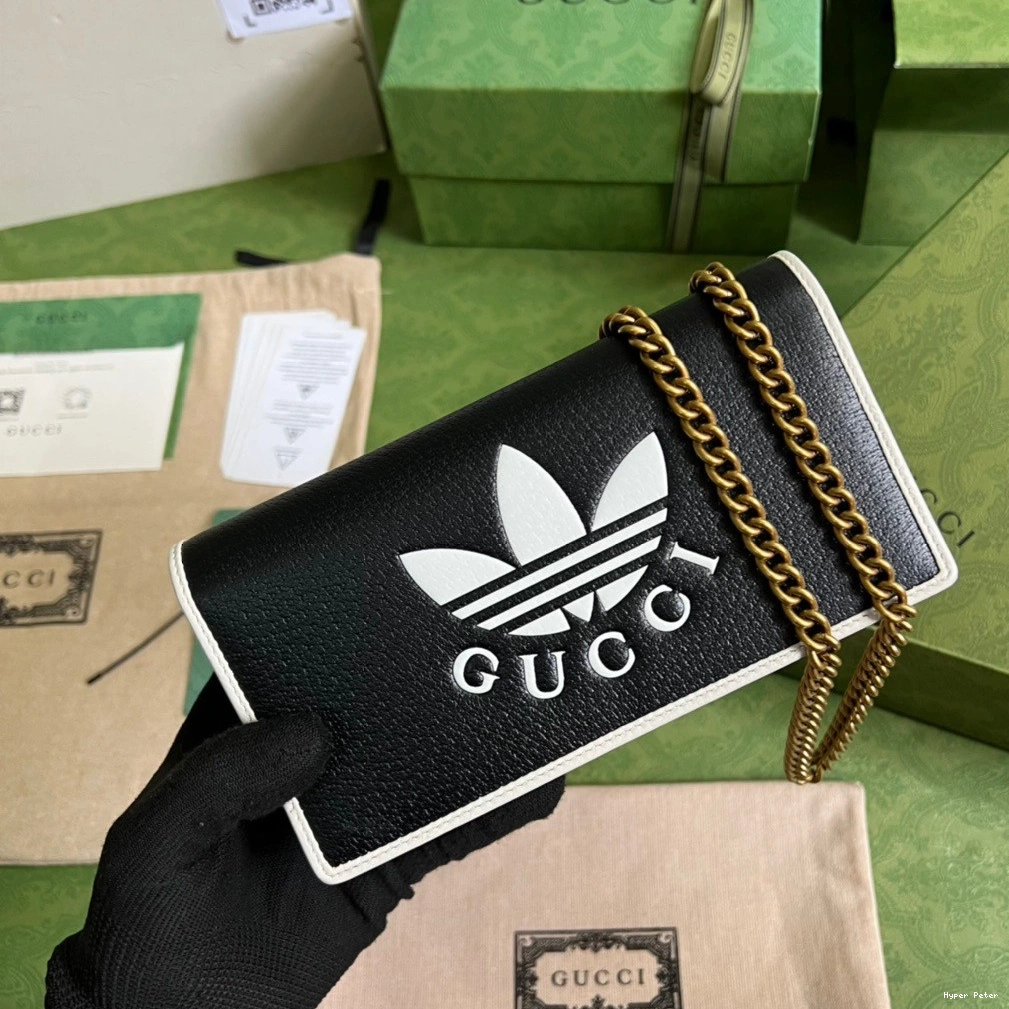 Hyper Peter chain Adidas Gucci x with wallet 0716